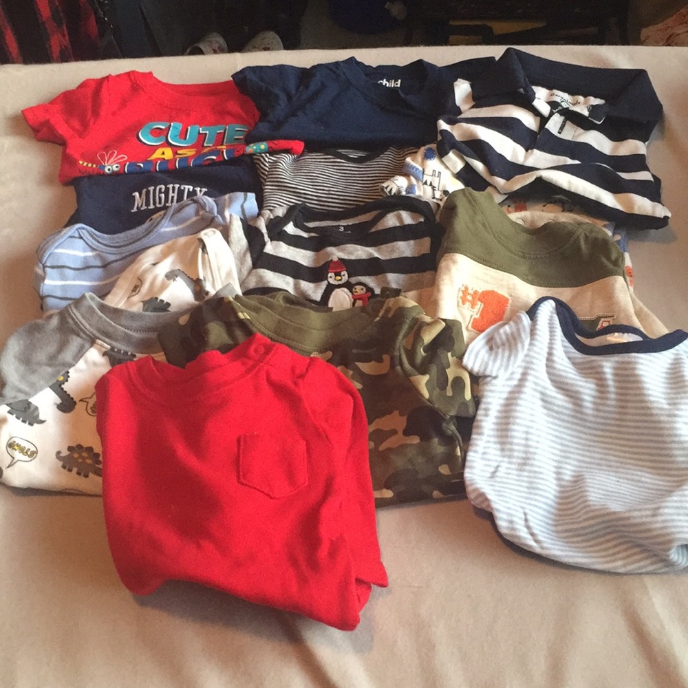 Boy shirts